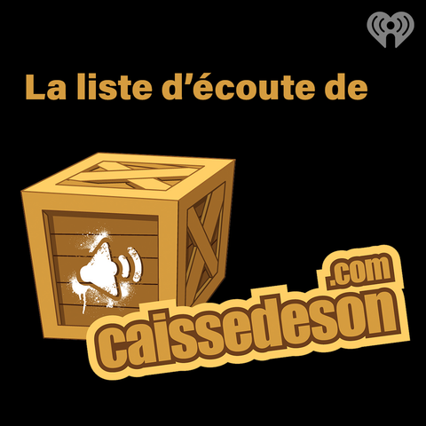 La liste caisse de son