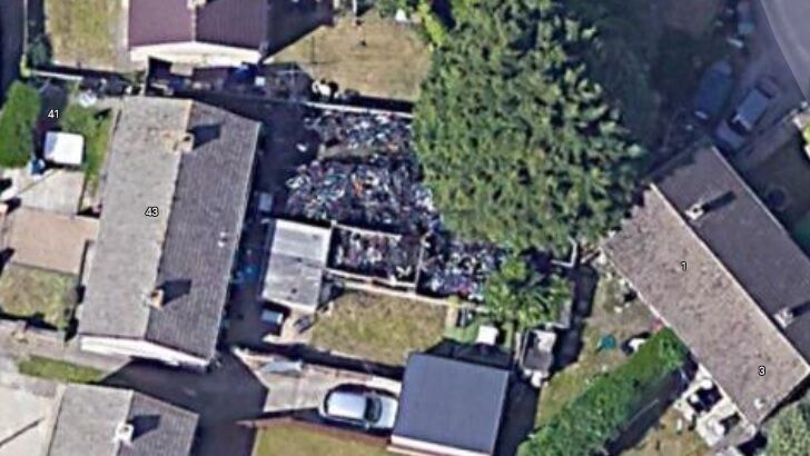 British Man Busted for Amassing Enormous Hoard of Bikes Visible from Space