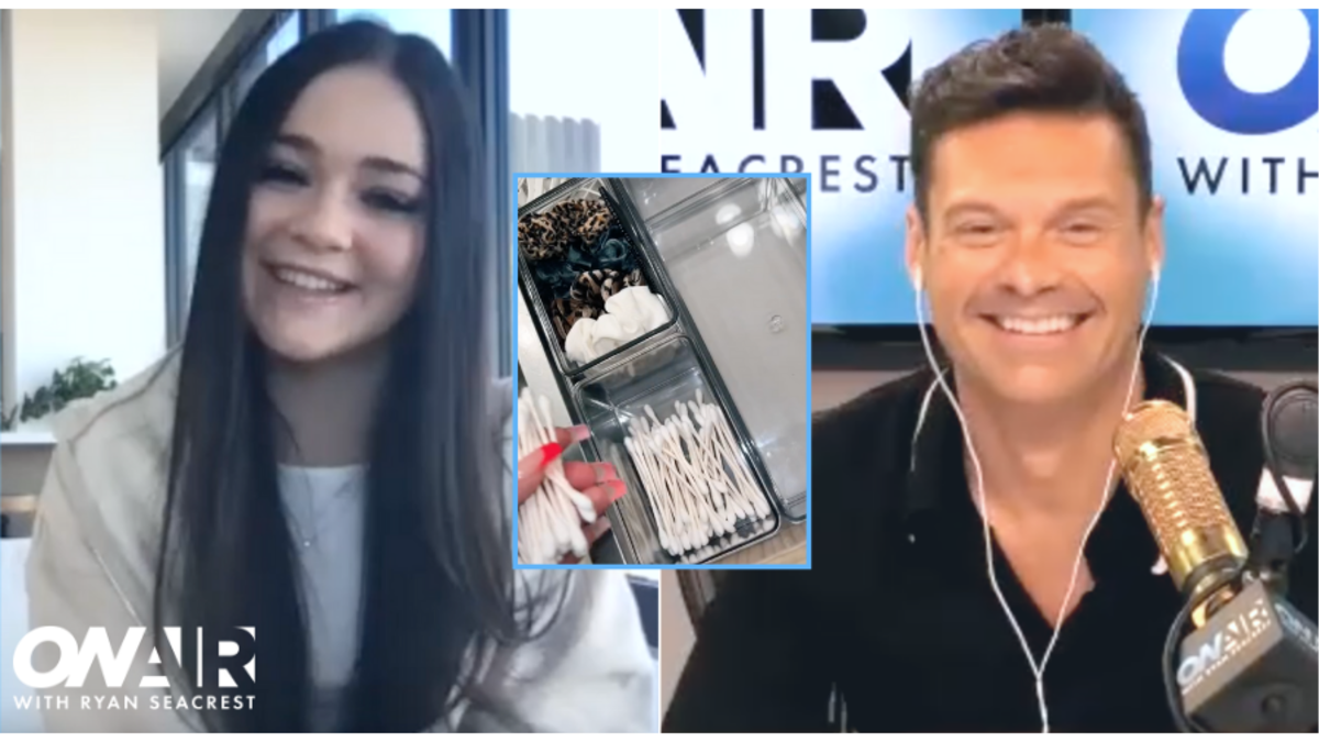 TikTok's Kaeli Mae On Quitting Her Day Job To Be A Full-Time Home Organizer, On Air with Ryan Seacrest