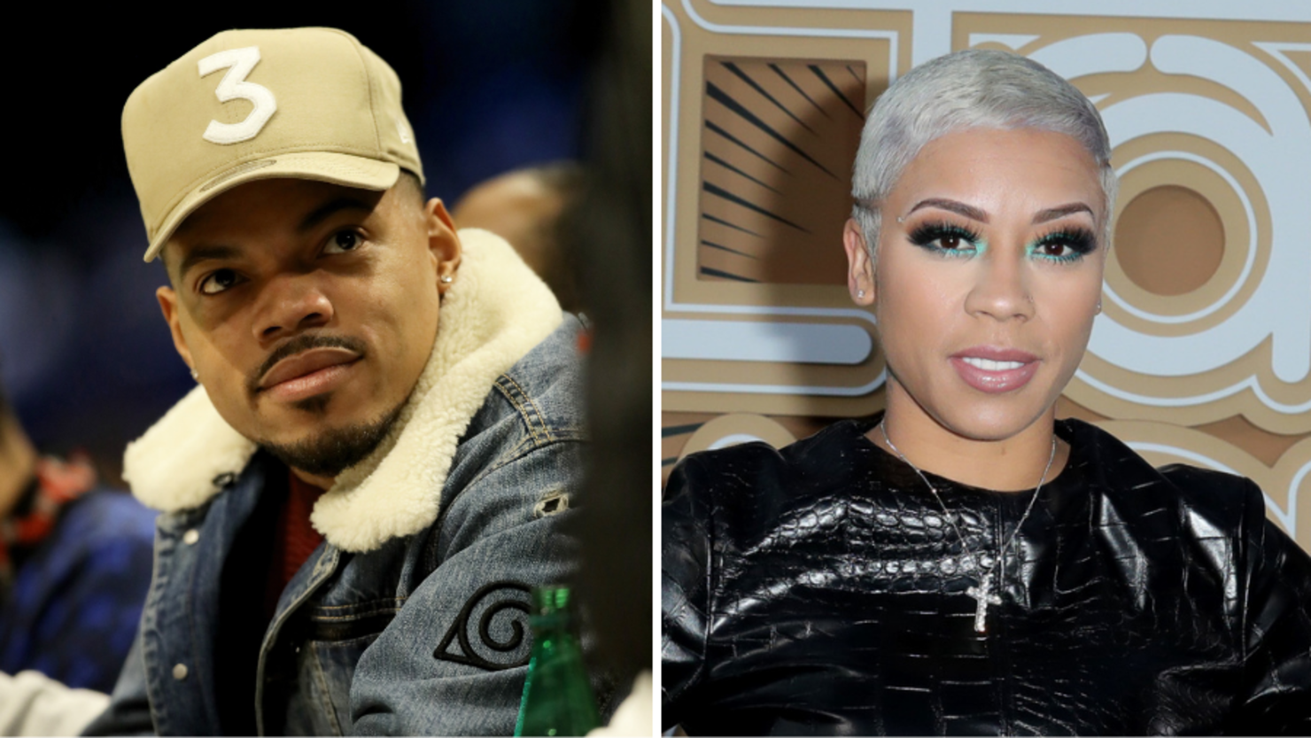 Chance The Rapper and Keyshia Cole