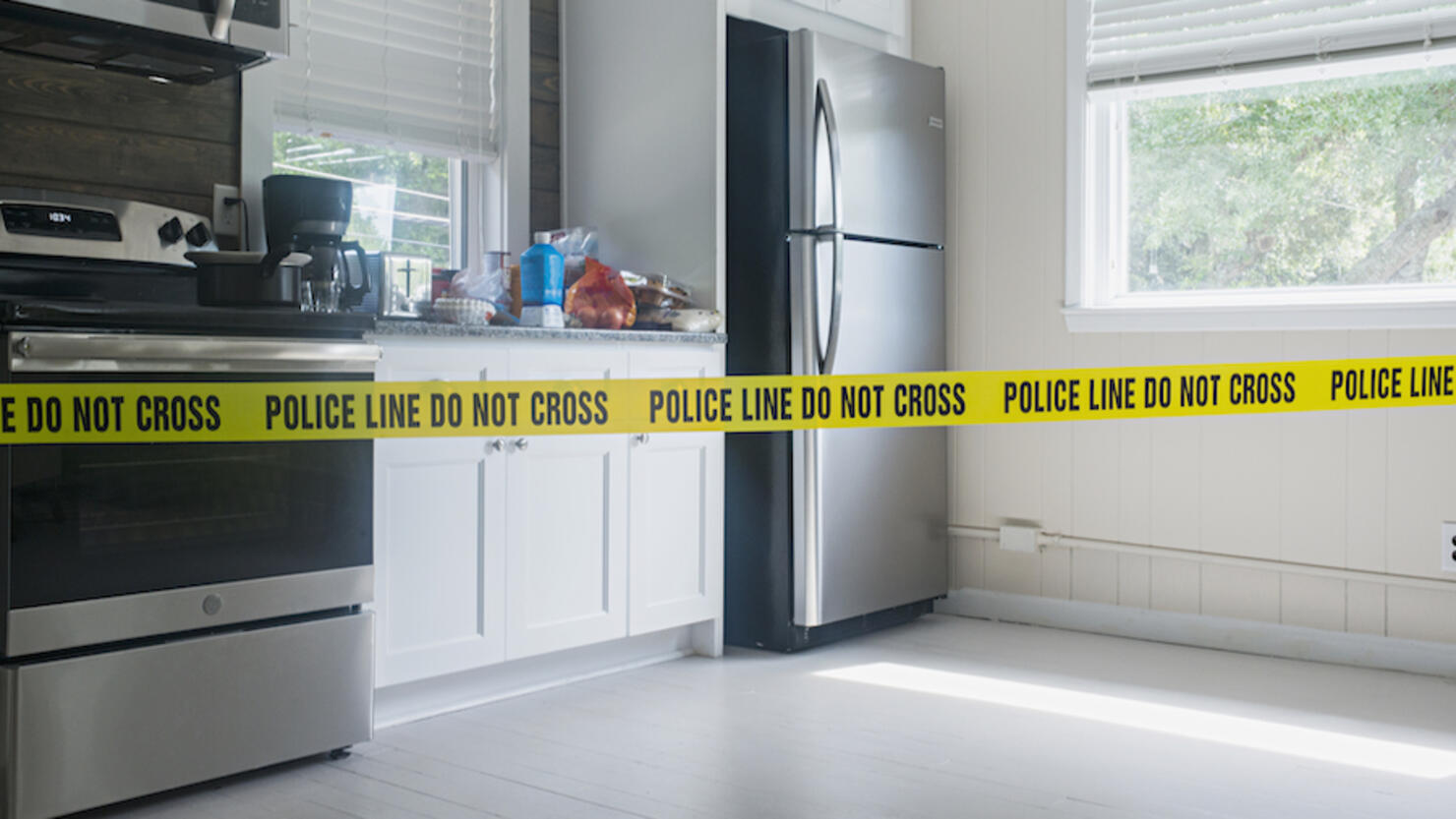Crime scene