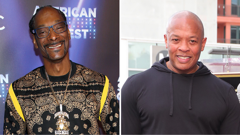Snoop Dogg and Dr. Dre