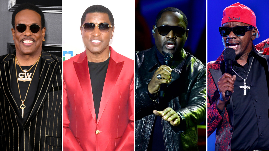 Charlie Wilson, Babyface, Johnny Gill & K-Ci Star In 