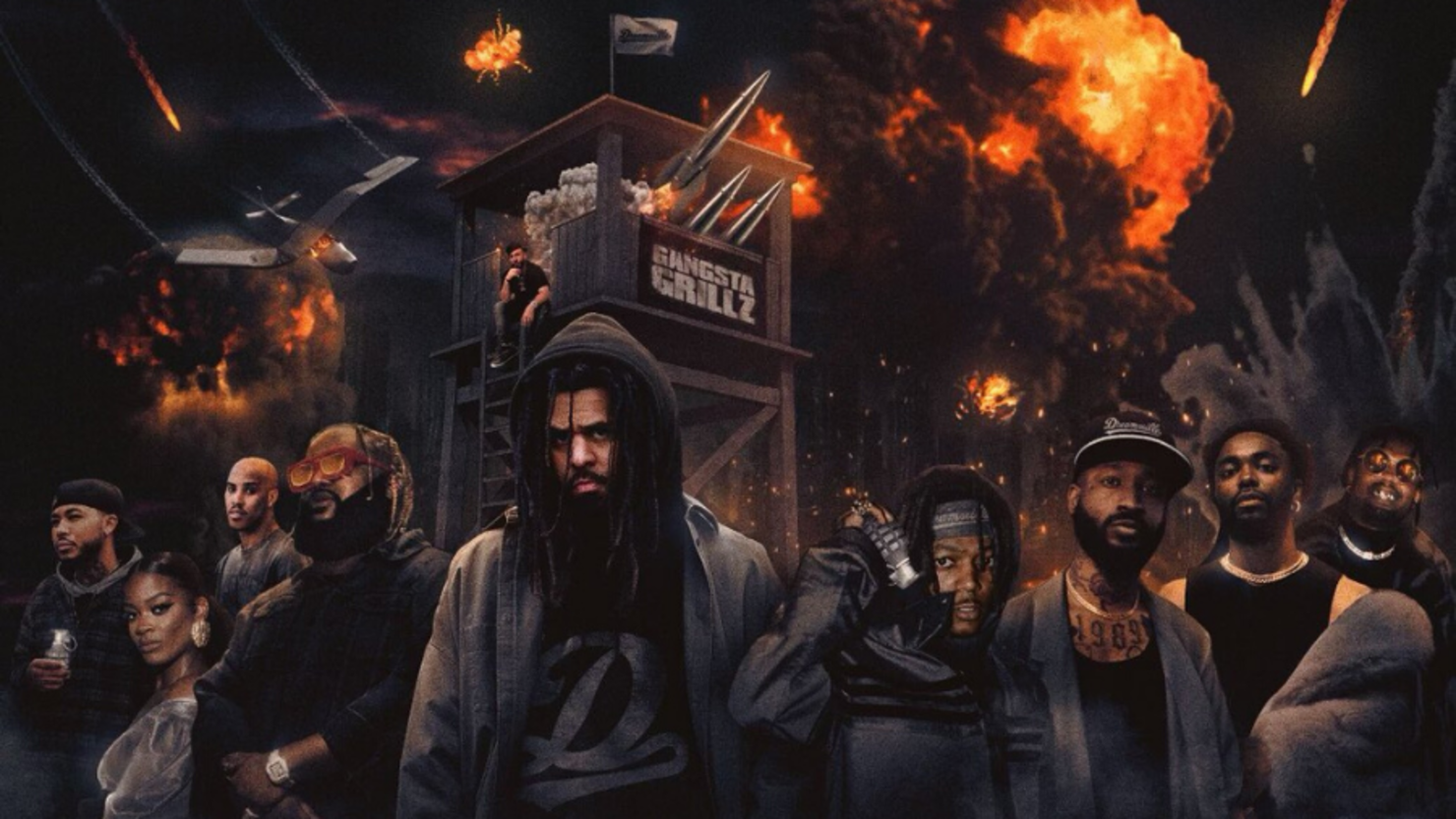 J. Cole, Dreamville Drop Their First 'Gangsta Grillz' Mixtape With DJ Drama