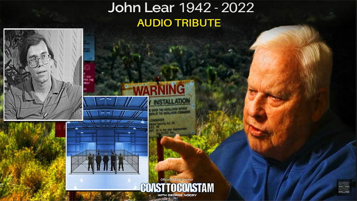 John Lear Audio Tribute