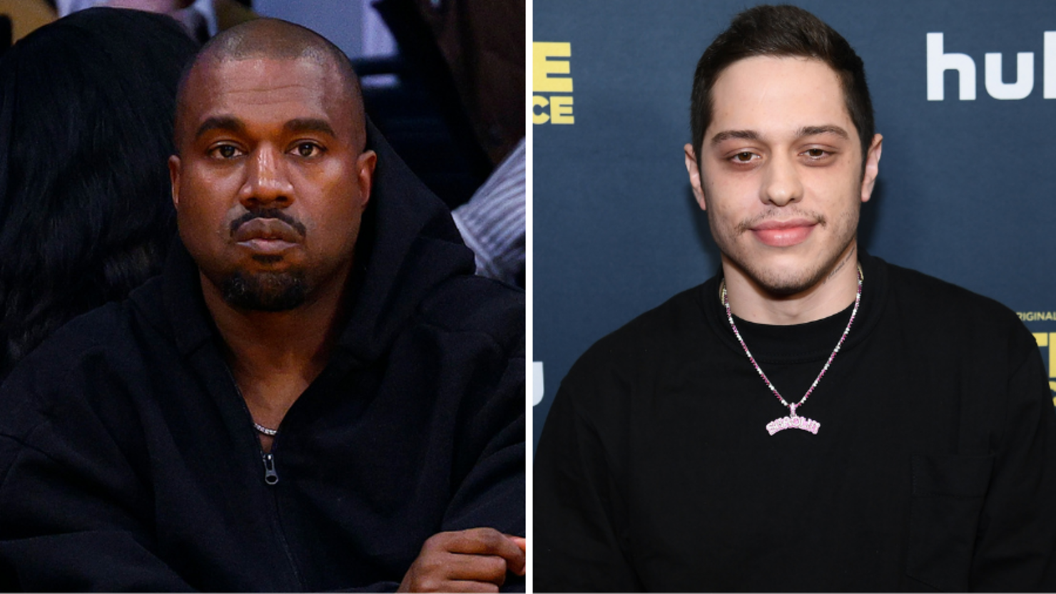 Why does Kanye West call Pete Davidson 'Skete'? - AS USA