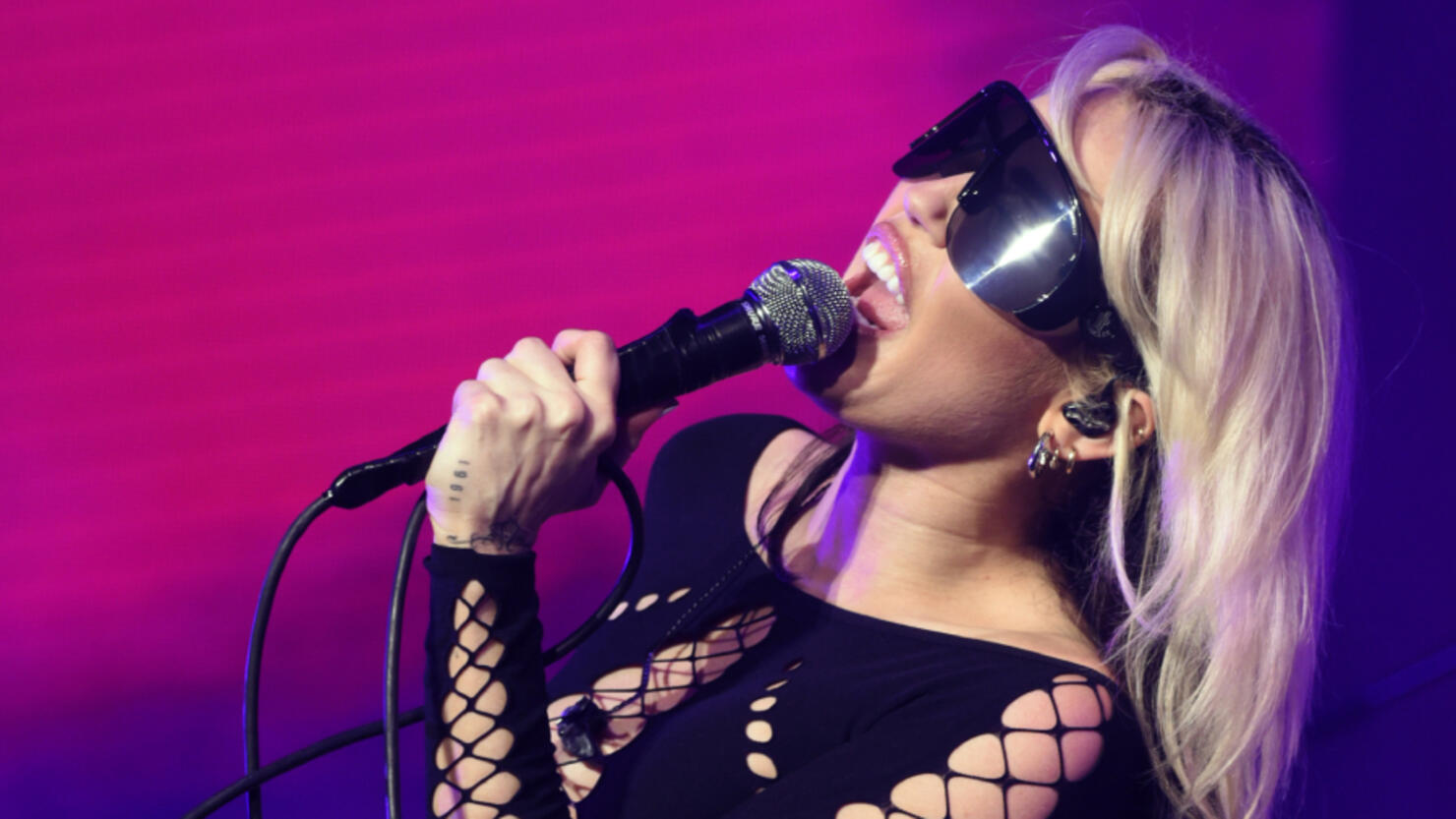 Miley Cyrus Drops First-Ever Live Album, Songs Curated by Her Fans