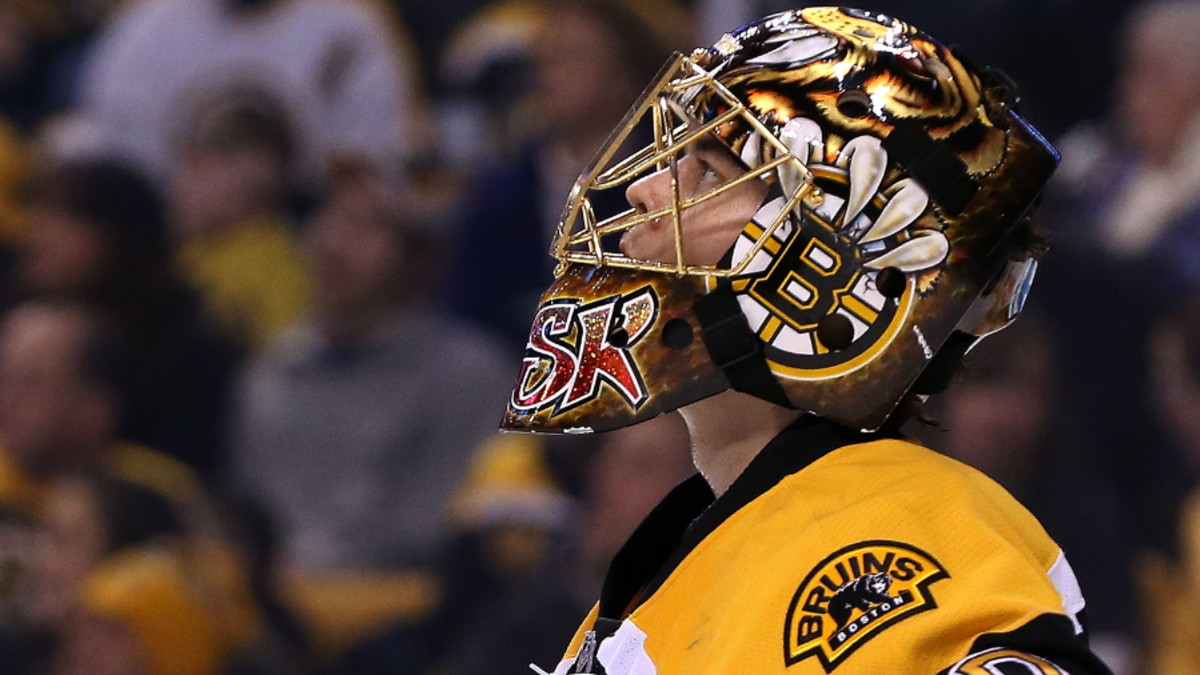 Bruins honor retired goalie Rask after injury ended career