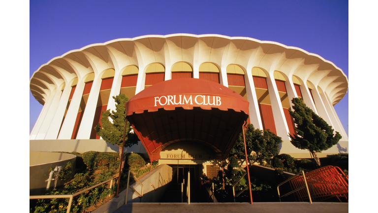 The Los Angeles Forum Reveals It's Changing Its Name