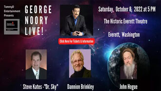 George Noory Live: Everett We Can't Get Enough