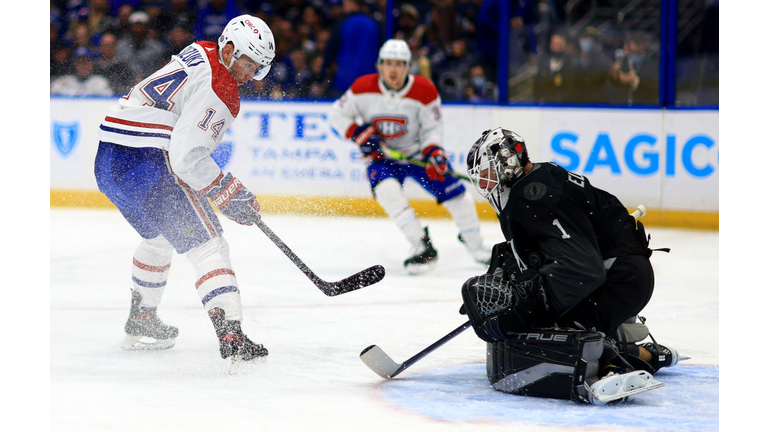 Montreal Canadiens v Tampa Bay Lightning