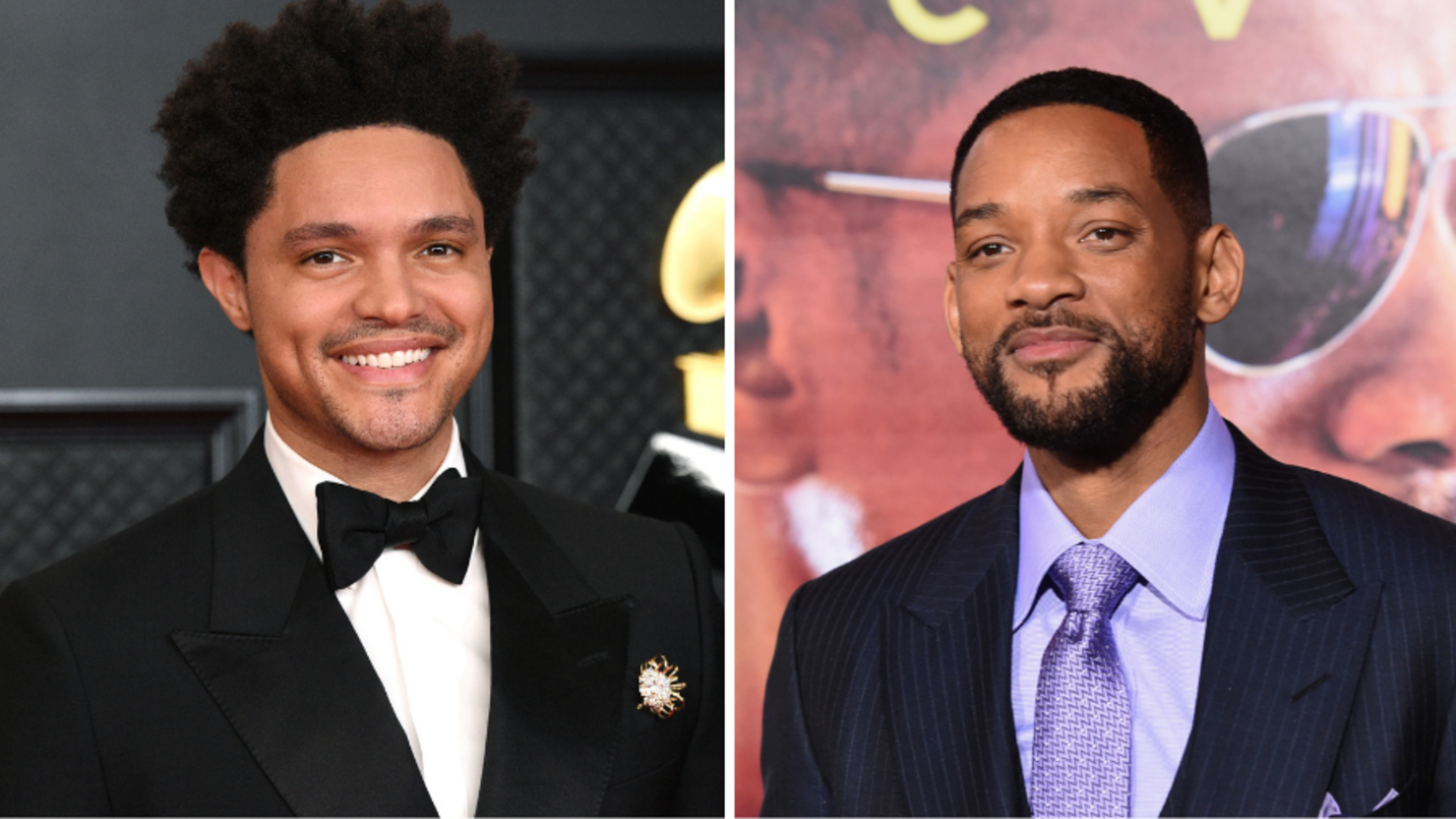 Trevor Noah Subtly Hints At Will Smith Slap In Grammys Opening Remarks ...