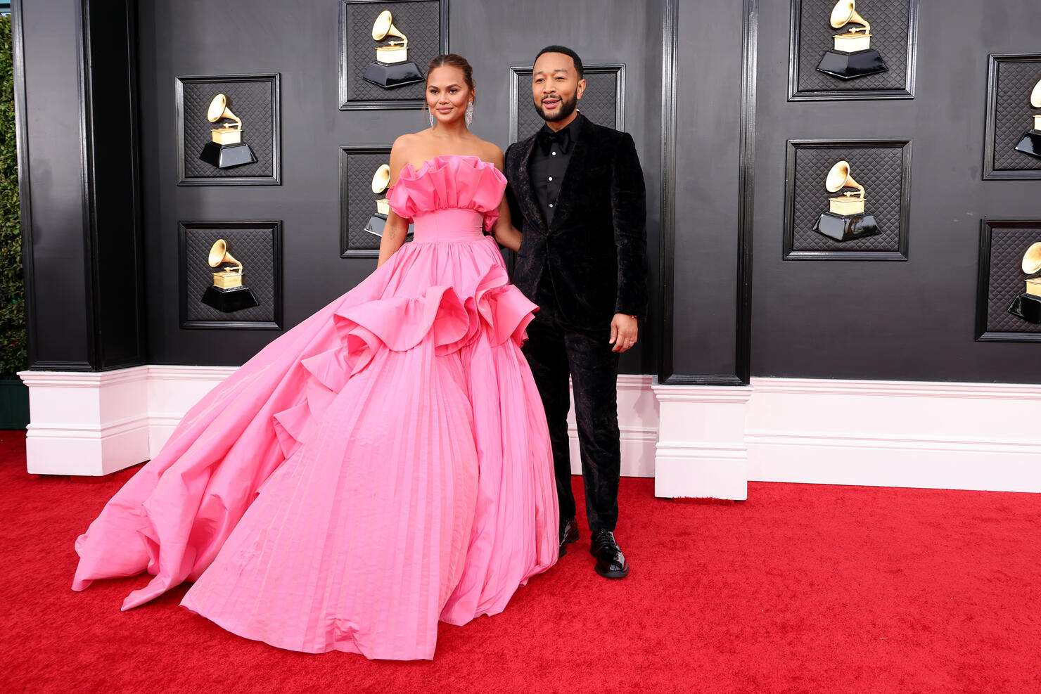 2022 Grammys Red Carpet Fashion: See What the Stars Wore – NBC 7 San Diego