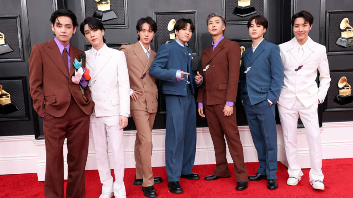 BTS Just Revealed Their Dream List of Collaborations at Grammys 2022