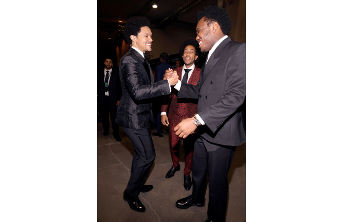 64th Annual GRAMMY Awards - Backstage