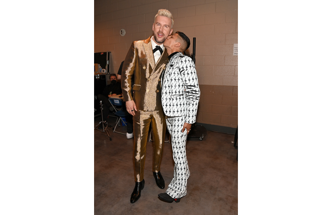 64th Annual GRAMMY Awards - Backstage