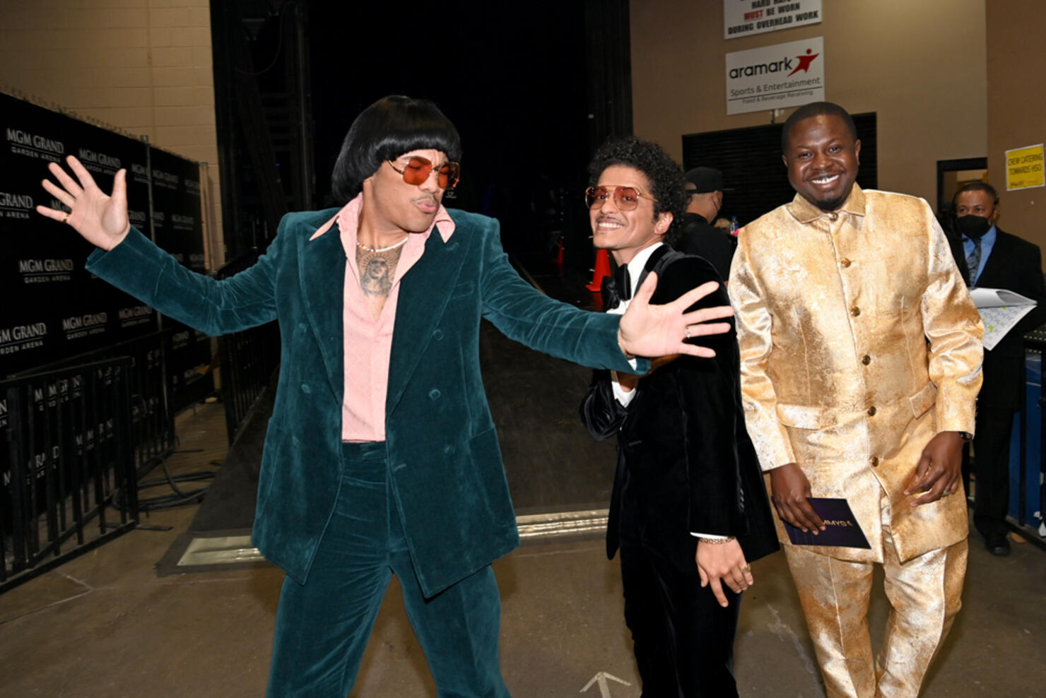 64th Annual GRAMMY Awards - Backstage