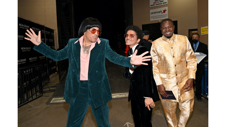 64th Annual GRAMMY Awards - Backstage