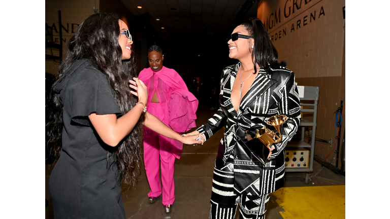 64th Annual GRAMMY Awards - Backstage
