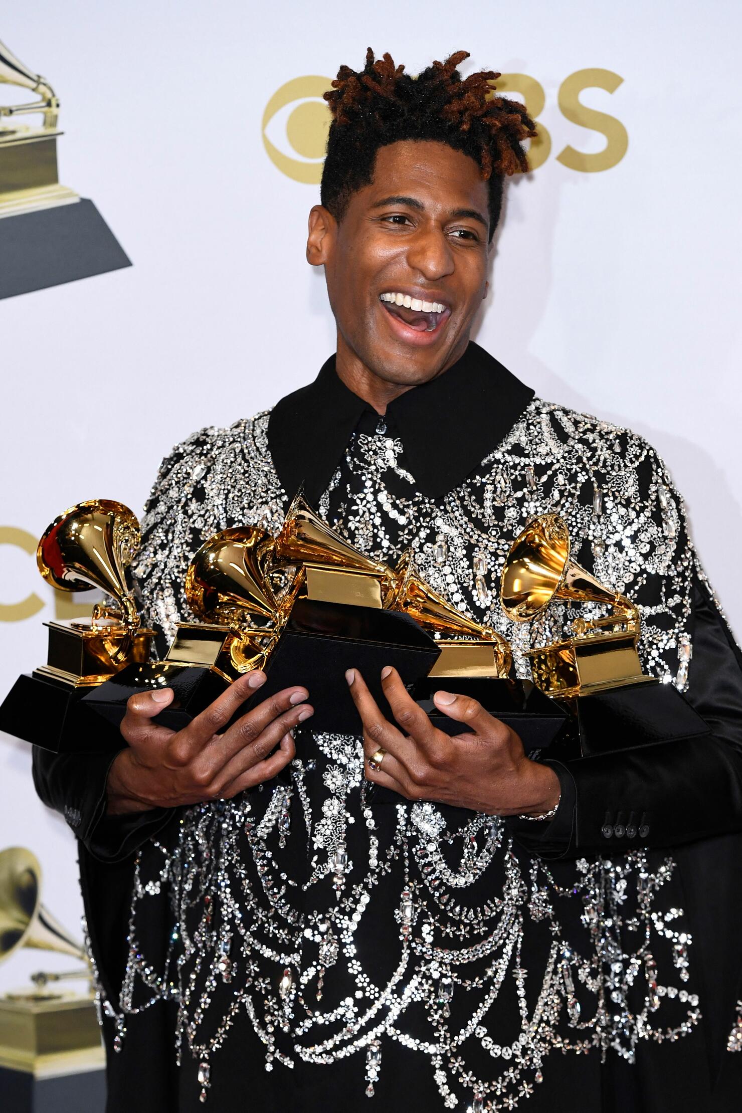 US-ENTERTAINMENT-MUSIC-GRAMMY-AWARD-TROPHY