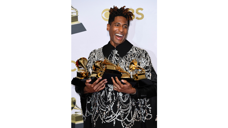US-ENTERTAINMENT-MUSIC-GRAMMY-AWARD-TROPHY