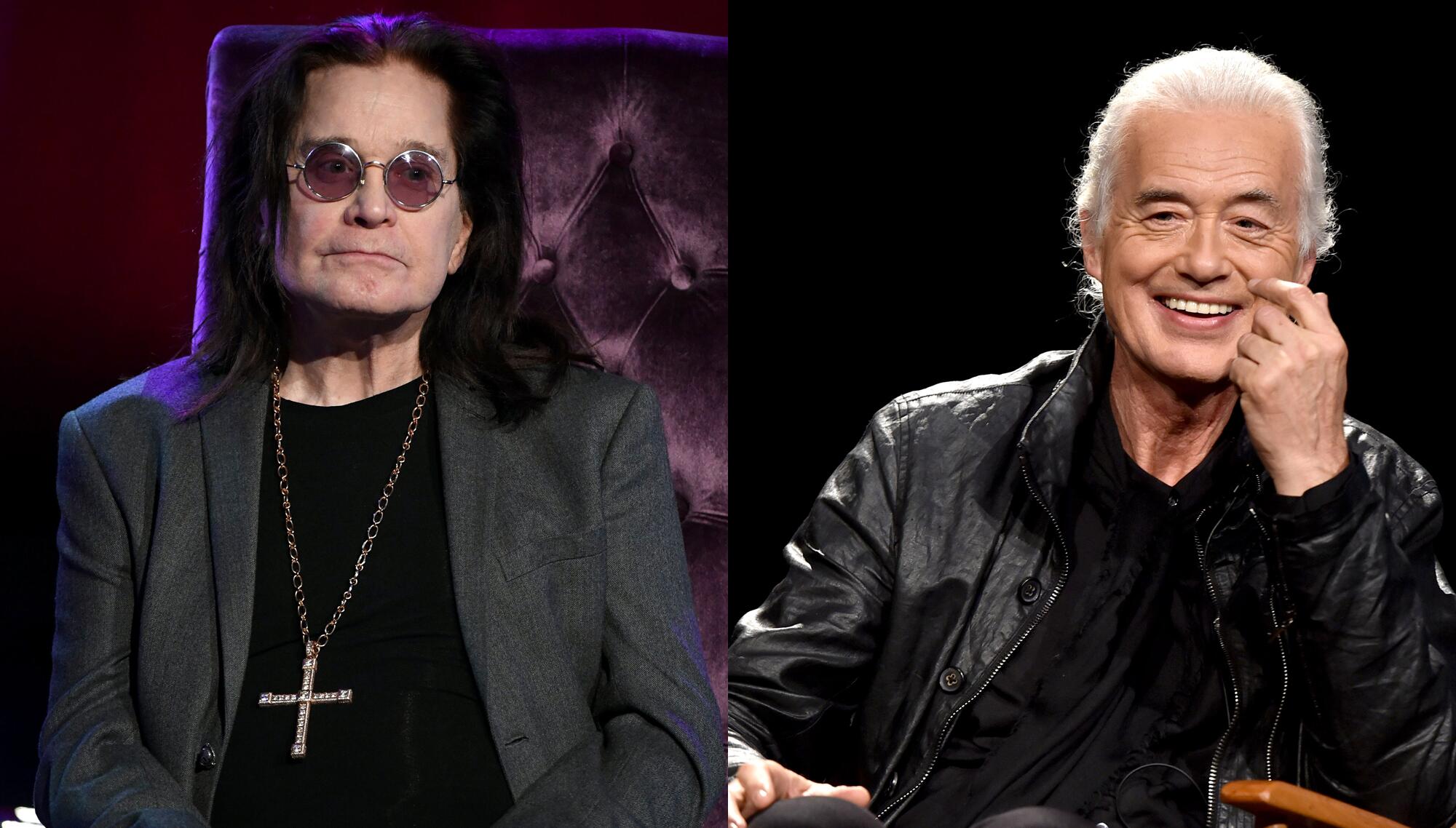 Ozzy Osbourne Wanted To Collaborate With Jimmy Page On His New Album ...