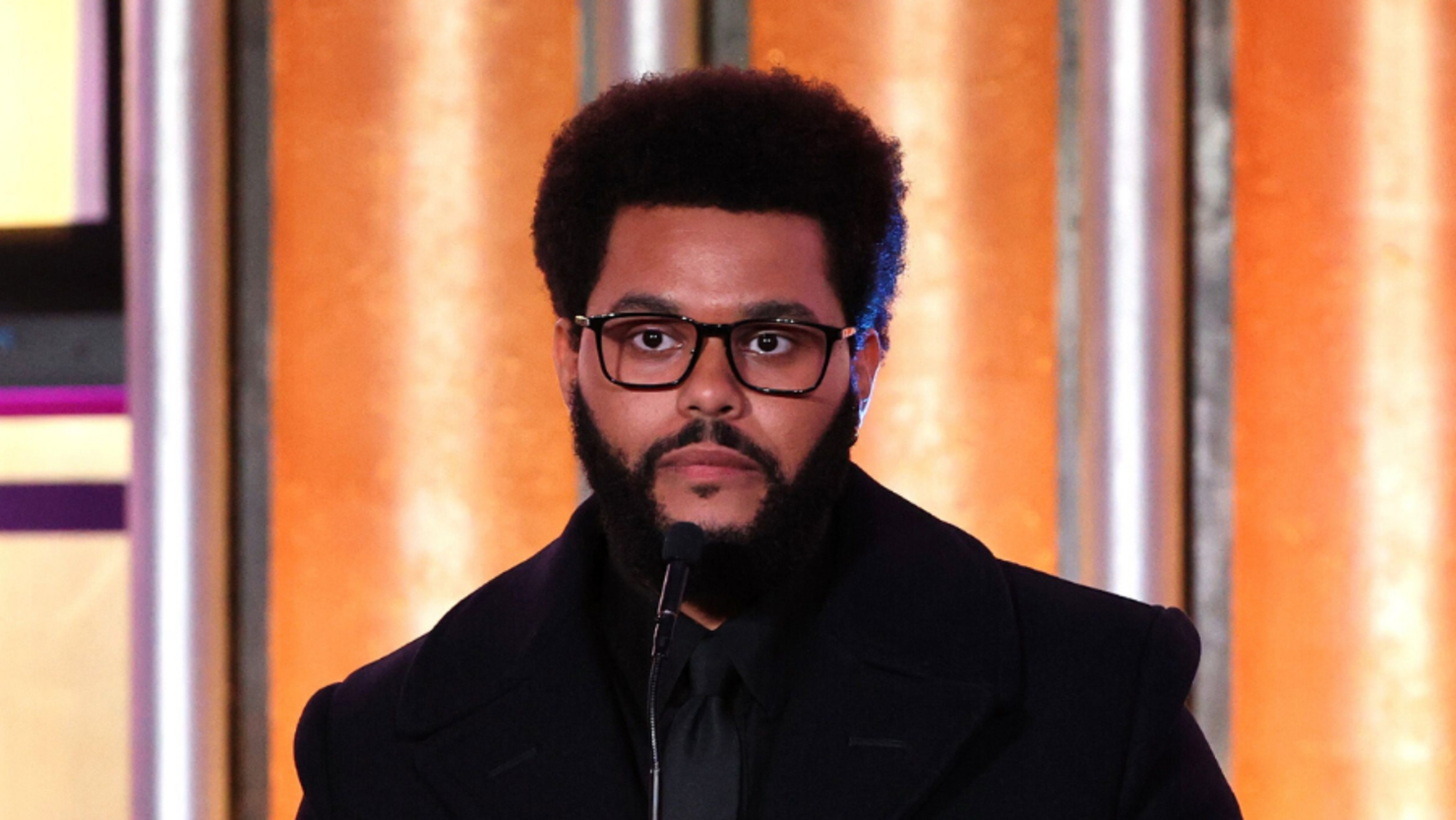 The Weeknd has officially changed his stage name