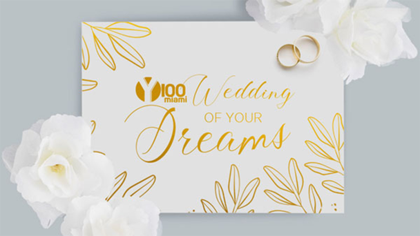 #Y100WeddingOfYourDreams is here to make your big day SPECIAL at The Fontainebleau! 