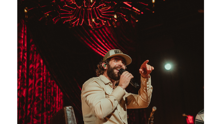 iHeartRadio Album Release Party With Thomas Rhett