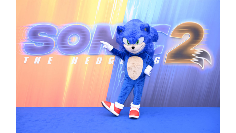 'Sonic the Hedgehog 2' London Family Screening