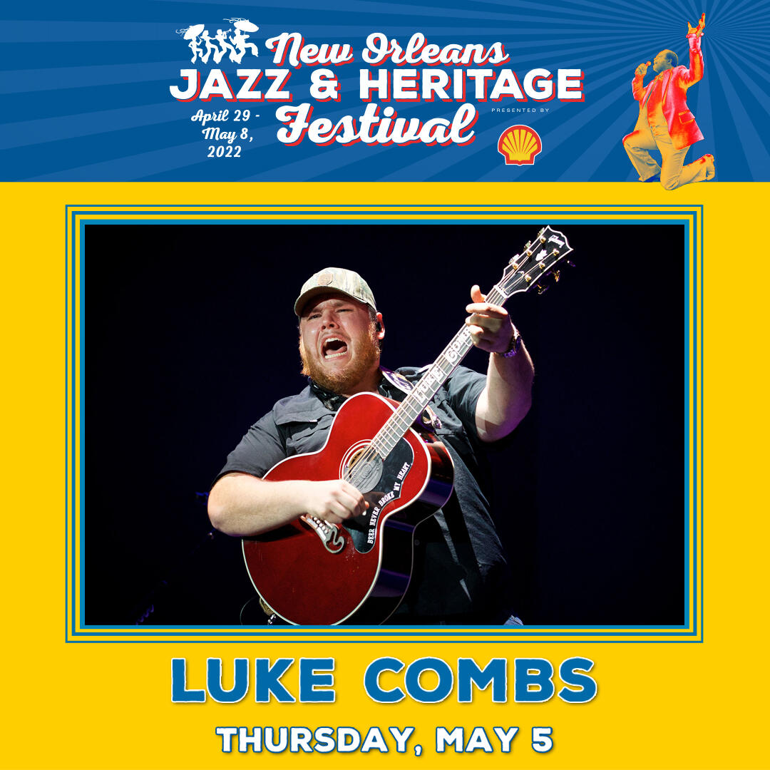 luke combs tour new orleans