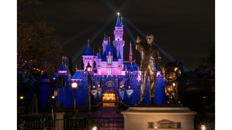 The Magic Returns to Disneyland Resort Theme Parks Ahead Of Their Grand Re-Opening