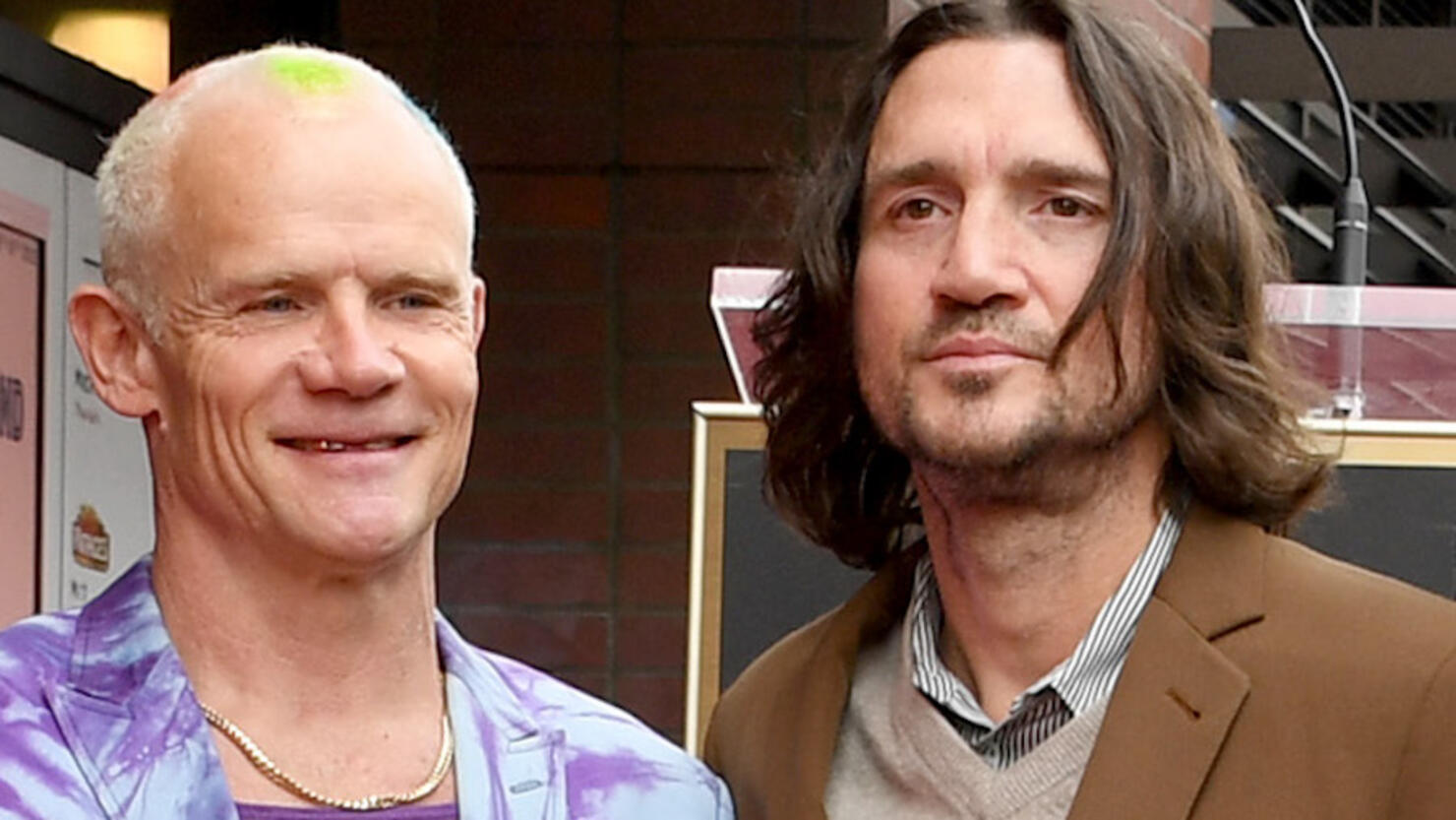 The Red Hot Chili Peppers Are Honored With A Star On The Hollywood Walk Of Fame