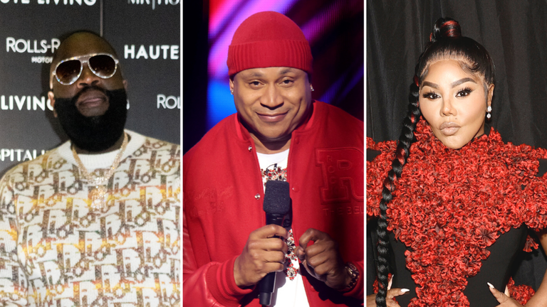 Rick Ross, LL Cool J & Lil' Kim