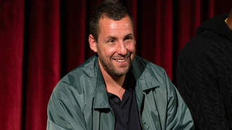 Adam Sandler Appears On Good Morning America With Black Eye