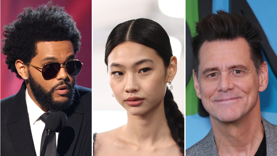 Jim Carrey and Jung Ho-Yeon join The Weeknd for latest music video