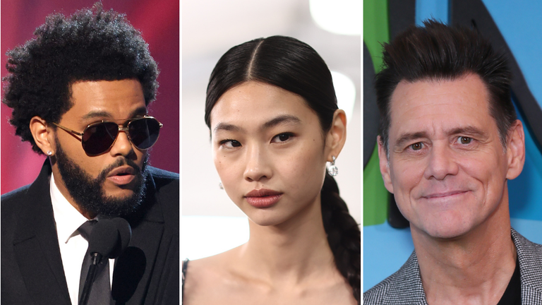 The Weeknd Drops 'Out Of Time' Video With HoYeon Jung & Jim Carrey