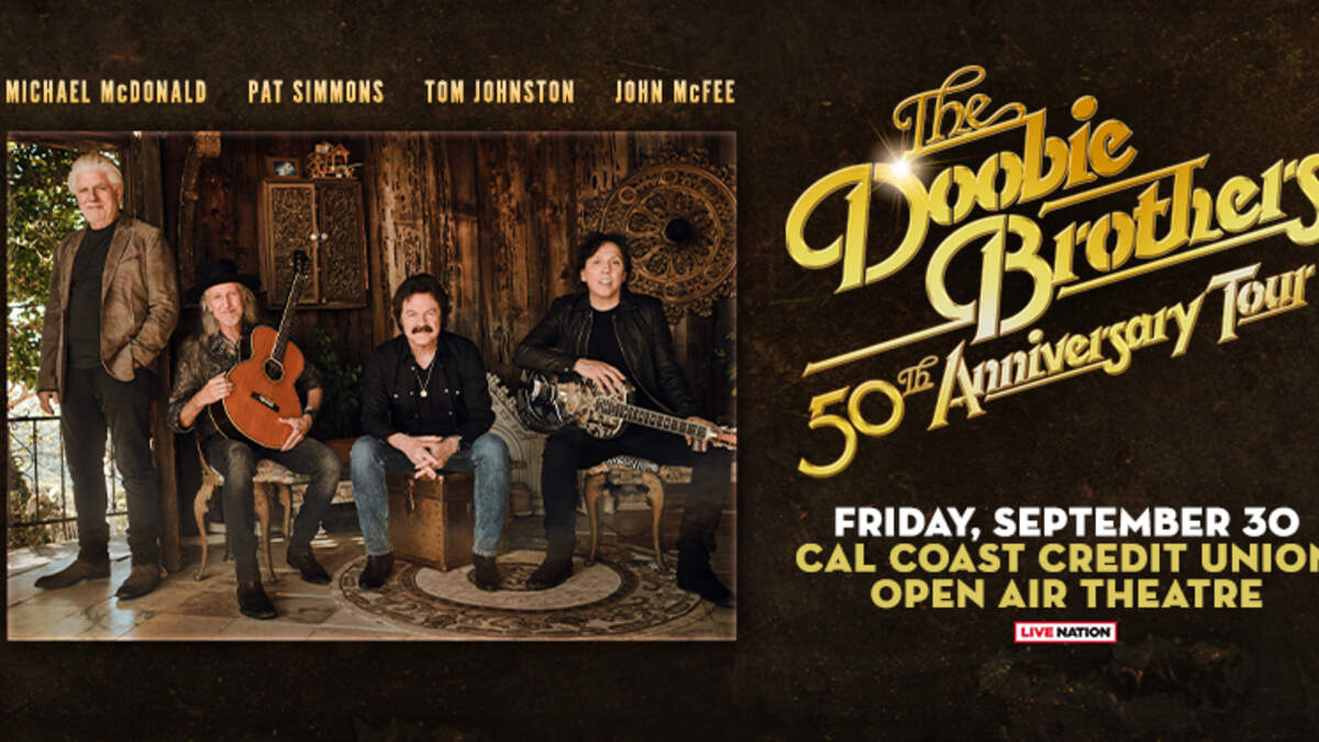 The Doobie Brothers 50th Anniversary Tour 2022 San Diego Concerts