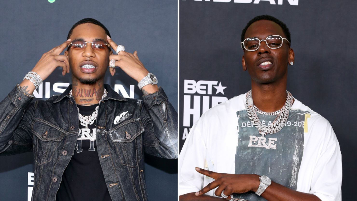 Key Glock and Young Dolph