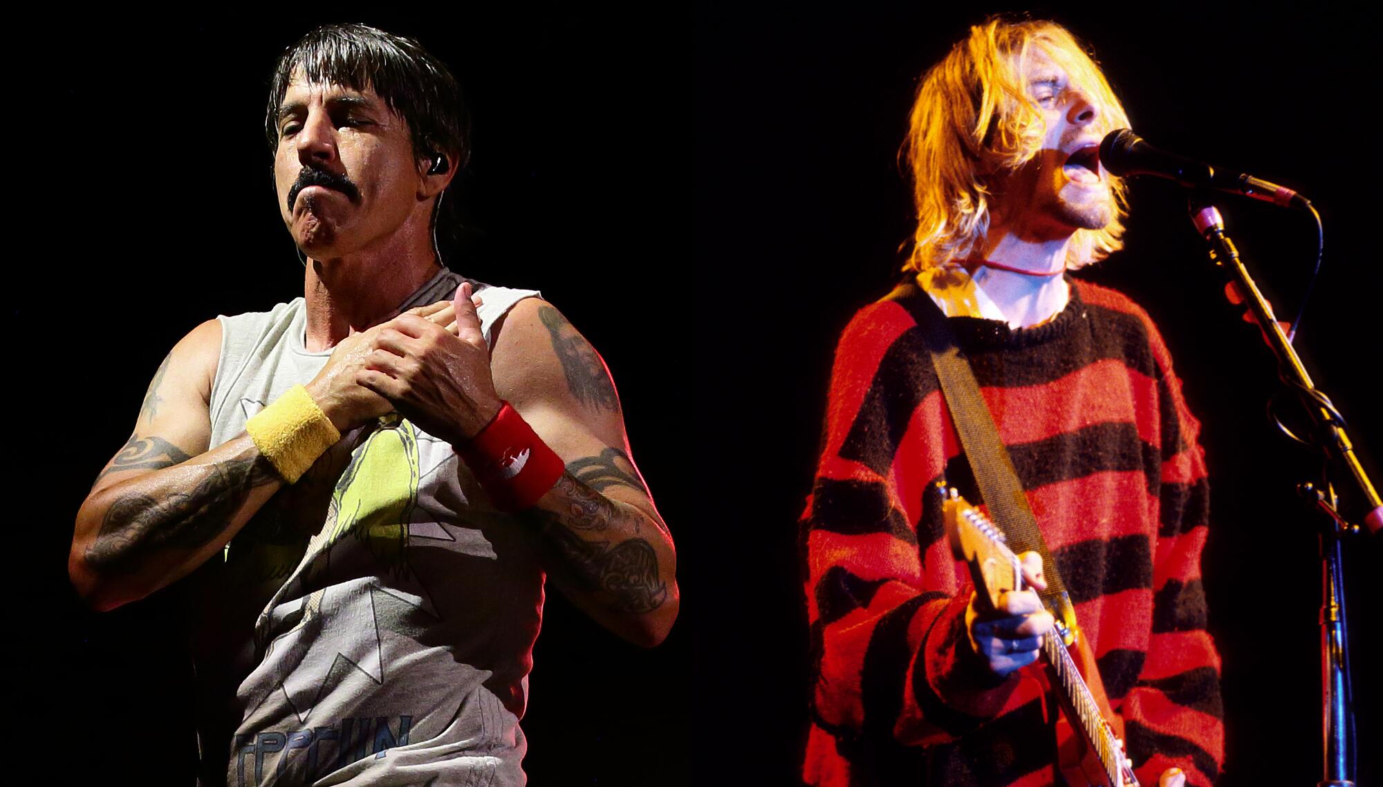 Red Hot Chili Peppers Were 'In Awe' Of Nirvana As Their Opening Act