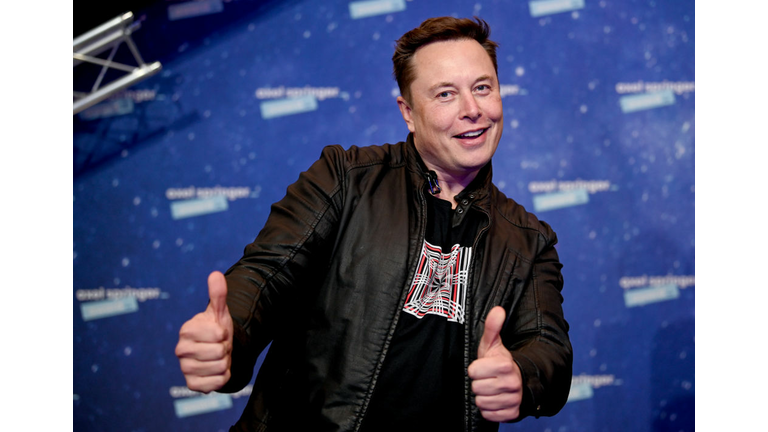 Elon Musk Awarded With Axel Springer Award In Berlin