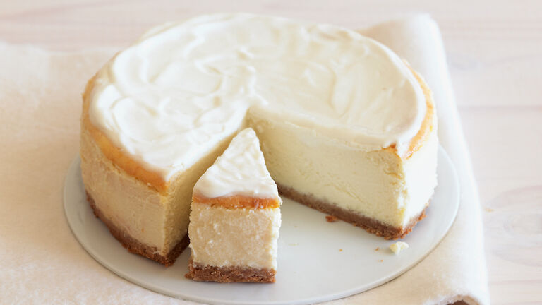 Low fat cheesecake