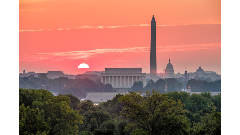 DC Sunrise