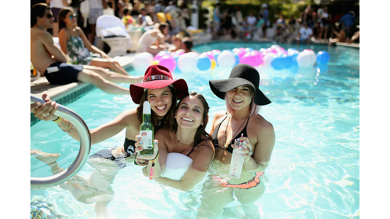 POPSUGAR + SHOPSTYLE'S Cabana Club Pool Parties - Day 1
