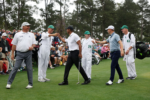 The Masters - Preview Day 3