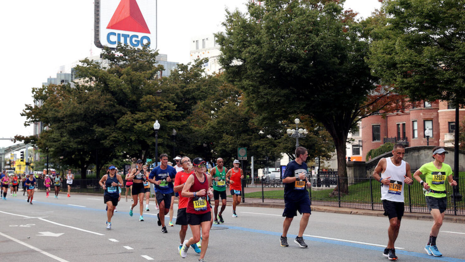 125th Boston Marathon