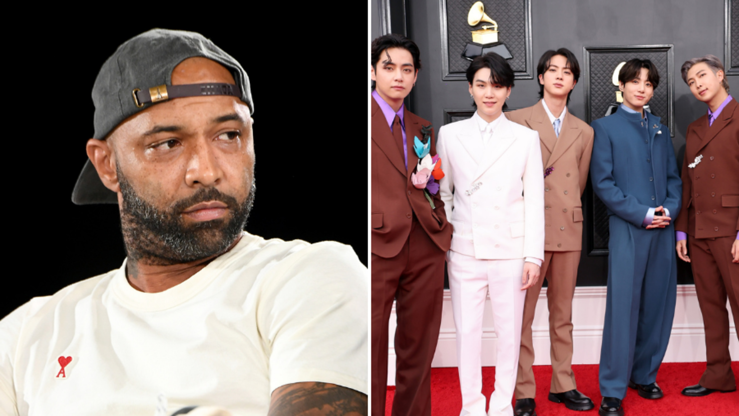 Joe Budden & BTS