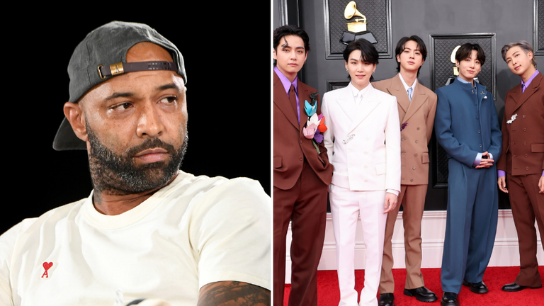 Joe Budden & BTS
