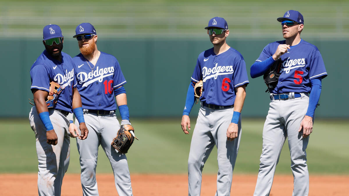 Los Angeles Dodgers on X: Here is the #Dodgers' 25-man roster for  #OpeningDayLA.  / X