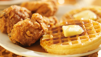 This Restaurant Serves The Best Chicken And Waffles In Utah